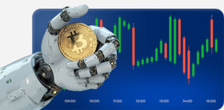 Socotélură vedere asupra tabloului de bord al platformei de schimb de criptomonede